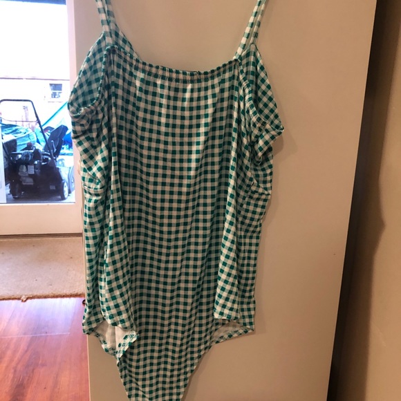 PLAID WEDNESDAYS GIRL BODYSUIT - Picture 3 of 3